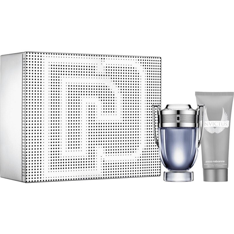 Setti Paco Rabanne Invictus EDT spray 100ml + suihkugeeli 100ml hinta ja tiedot | Naisten hajuvedet | hobbyhall.fi