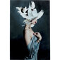 Lasikuva Mother of Doves 80x120cm hinta ja tiedot | Taulut | hobbyhall.fi