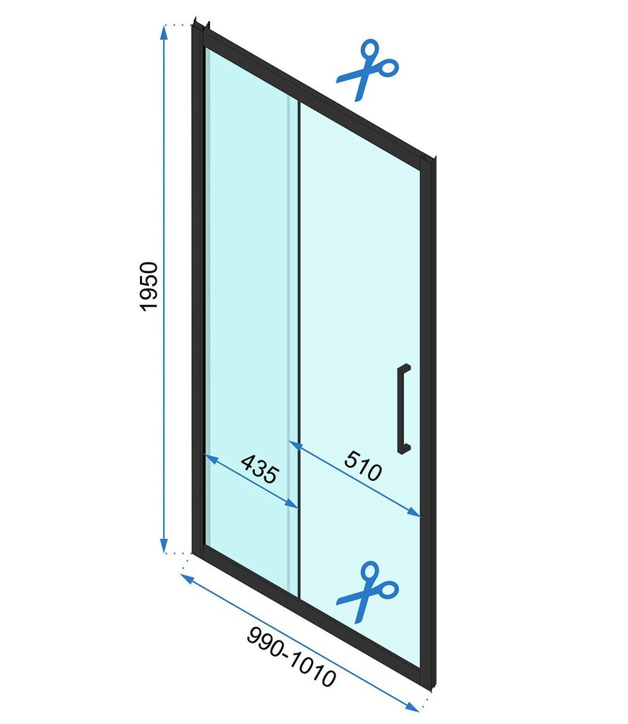 Suihkukaappi Rea Rapid Slide 140 x 80 hinta ja tiedot | Suihkukaapit ja suihkunurkat | hobbyhall.fi