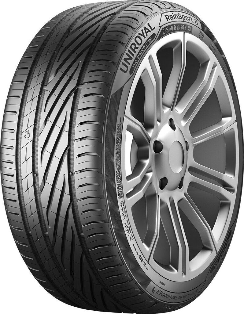 Uniroyal RainSport 5 245/35R18 92 Y XL hinta ja tiedot | Kesärenkaat | hobbyhall.fi