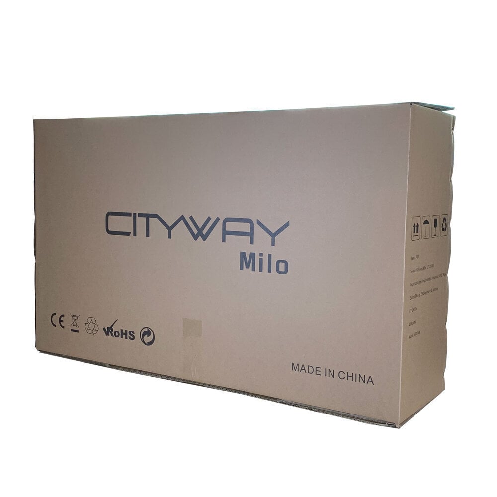 Cityway Milo 12 '' 350W Sähköpyörä, musta hinta ja tiedot | Sähköpyörät | hobbyhall.fi