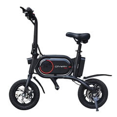 Cityway Milo 12 '' 350W Sähköpyörä, musta hinta ja tiedot | Sähköpotkulaudat | hobbyhall.fi