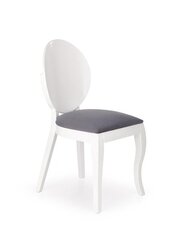 Verdi -tuoli, valkoinen / harmaa hinta ja tiedot | Ruokapöydän tuolit | hobbyhall.fi