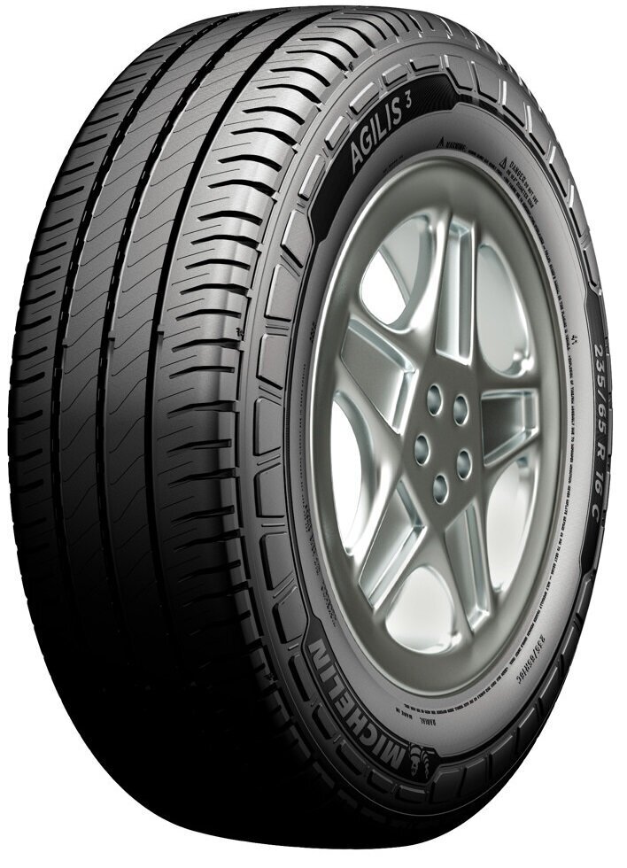 Michelin AGILIS 3 195/75R16C 107 R hinta ja tiedot | Kesärenkaat | hobbyhall.fi