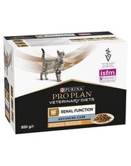 Purina Pro Plan Veterinary Diet Feline Advanced Care aikuisille kissoille kanan kanssa, 10x85 g hinta ja tiedot | Purina Kissat | hobbyhall.fi