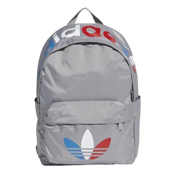 Reppu Tricolor adidas originals unisex grey hinta ja tiedot | Urheilukassit ja reput | hobbyhall.fi