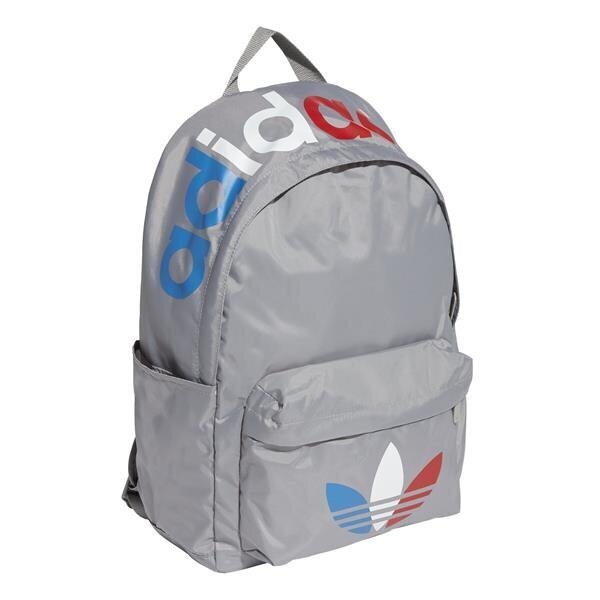 Reppu Tricolor adidas originals unisex grey hinta ja tiedot | Urheilukassit ja reput | hobbyhall.fi