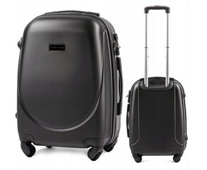 Pieni harmaa matkalaukku siivet K310 S (käsimatkatavaroihin) hinta ja tiedot | Matkalaukut ja matkakassit | hobbyhall.fi