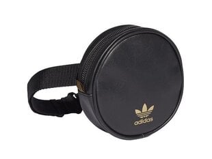 Waistlaukku round adidas originals unisex black fl9628 hinta ja tiedot | Urheilukassit ja reput | hobbyhall.fi