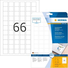 Herma 10107 Universal Labels DIN A4 voidaan poistaa (25,4 x 25,4 mm, 25 arkkia, paperia, matta, neliö) omaehtoista, tulostettavia, vähennyskelpoisia ja kunnostettuja osoitettarraa, 1 650 liimatraite, valkoinen hinta ja tiedot | Toimistotarvikkeet | hobbyhall.fi