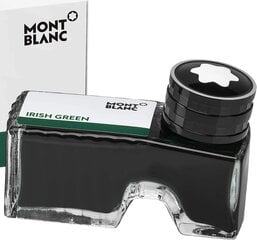 Montblanc Fill Holder -muste, irlantilainen vihreä, 60 ml hinta ja tiedot | Kirjoitusvälineet | hobbyhall.fi