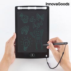 InnovaGoods LCD Magic Drablet -tabletti piirtämiseen ja kirjoittamiseen hinta ja tiedot | InnovaGoods Koulutarvikkeet | hobbyhall.fi