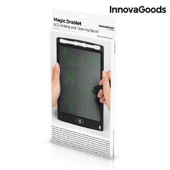 InnovaGoods LCD Magic Drablet -tabletti piirtämiseen ja kirjoittamiseen hinta ja tiedot | InnovaGoods Koulutarvikkeet | hobbyhall.fi