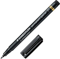 Kestokynä Staedtler Lumocolor, musta hinta ja tiedot | Kirjoitusvälineet | hobbyhall.fi