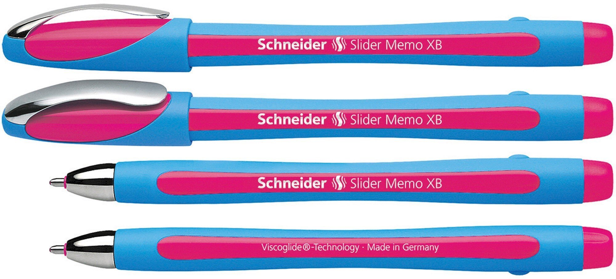 Pen Slider MEMO XB pinkki hinta ja tiedot | Kirjoitusvälineet | hobbyhall.fi