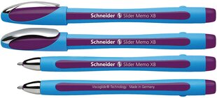 Pen Slider MEMO XB violetti hinta ja tiedot | Kirjoitusvälineet | hobbyhall.fi