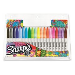 Tussisetti Sharpie, 20 kpl. hinta ja tiedot | Taide- ja askartelutarvikkeet | hobbyhall.fi