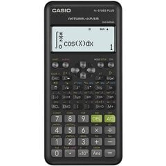 Tieteellinen laskin Casio FX-570 ES Plus Grey hinta ja tiedot | Toimistotarvikkeet | hobbyhall.fi