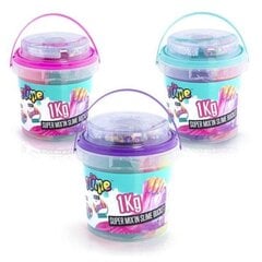 Elastinen massa Bigbuy Fun Slime Super Mix'in Bucket hinta ja tiedot | Taide- ja askartelutarvikkeet | hobbyhall.fi