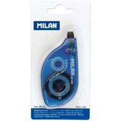 Korjausnauha Milan 5 mm x 8 m hinta ja tiedot | Toimistotarvikkeet | hobbyhall.fi