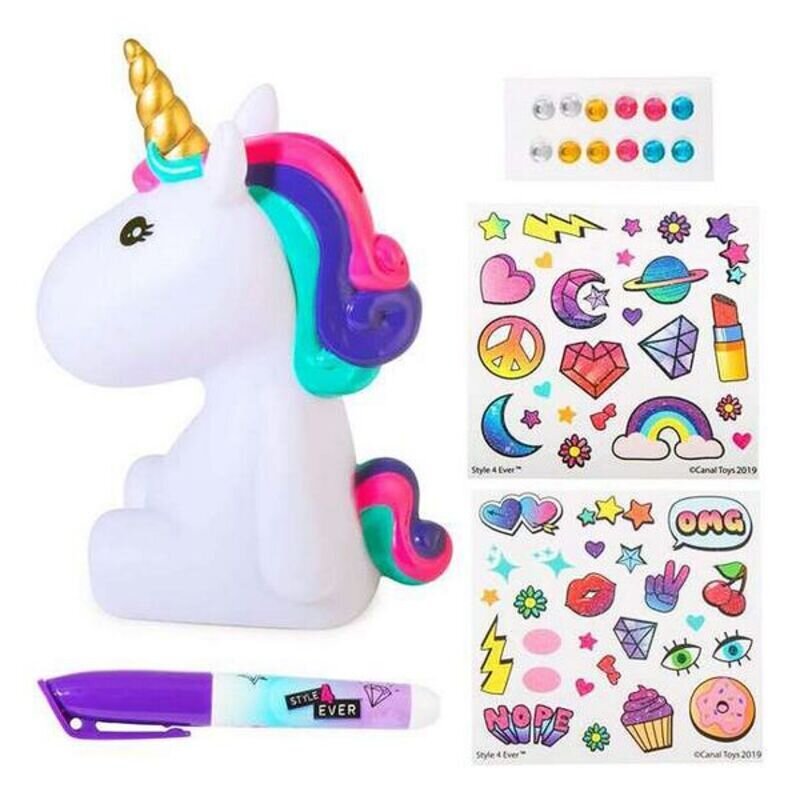 Rahalaatikko DIY Unicorn hinta ja tiedot | Toimistotarvikkeet | hobbyhall.fi