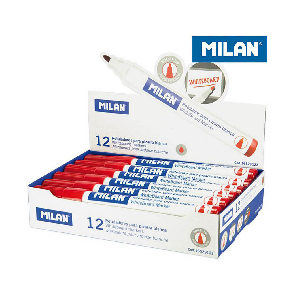 Tussi Milan, 12 kpl. hinta ja tiedot | Toimistotarvikkeet | hobbyhall.fi