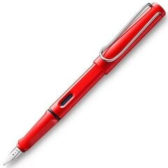 Kalligrafiakynä Lamy Safari 016M, punainen hinta ja tiedot | Kirjoitusvälineet | hobbyhall.fi