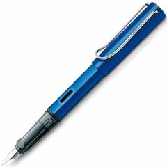 Kalligrafiakynä Lamy Al-Star Oceanblue 028M, sininen hinta ja tiedot | Kirjoitusvälineet | hobbyhall.fi