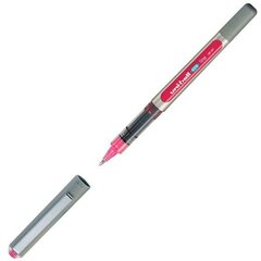 Pen Uni-Ball Rollerball Eye Fine UB-157, vaaleanpunainen, 12 kpl. hinta ja tiedot | Uniball Koulutarvikkeet | hobbyhall.fi