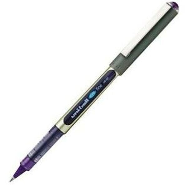 Pen Uni-Ball Rollerball Eye Fine UB-157, violetti, 12 kpl.