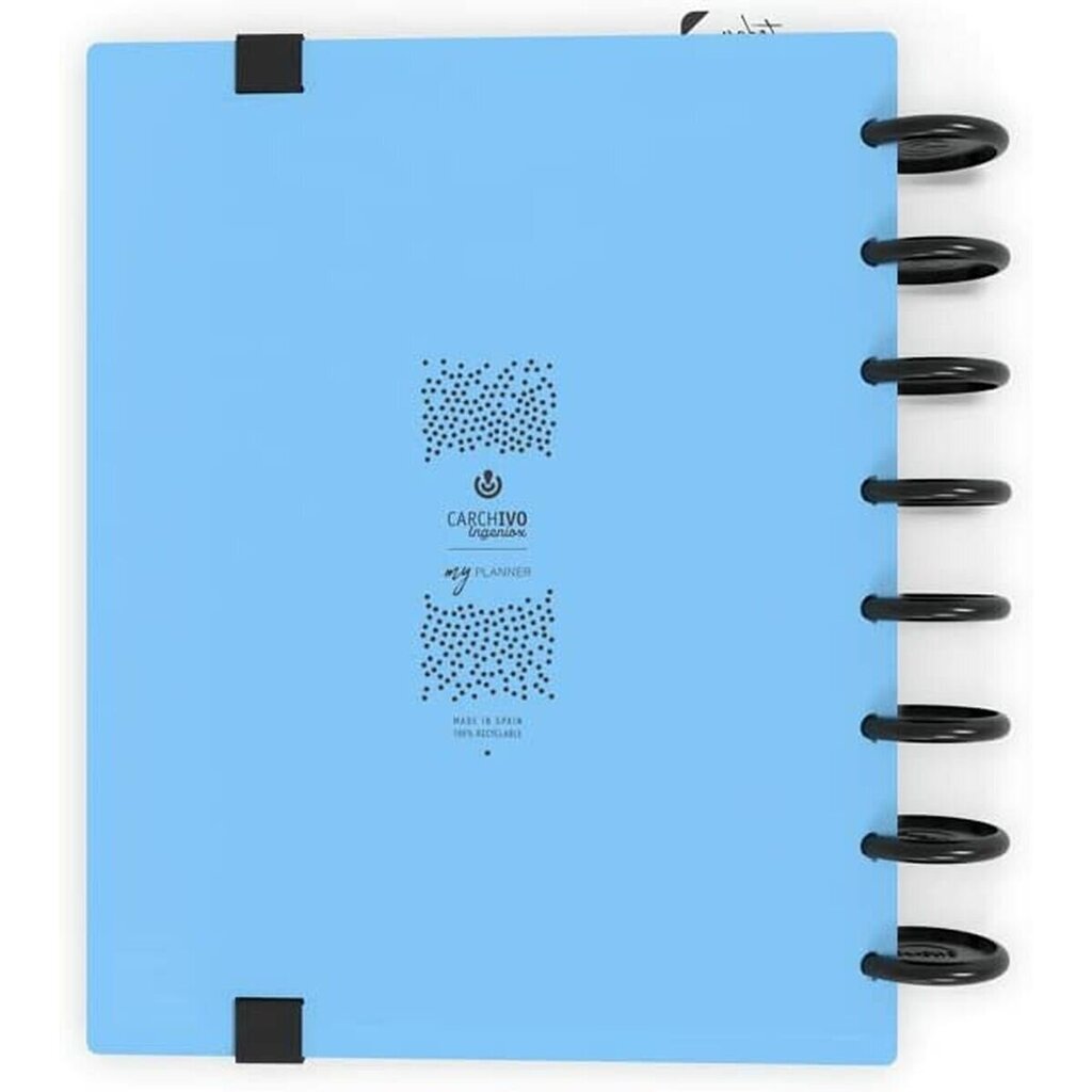 Päiväkirja Carchivo My Planner Ingeniox, A5 hinta ja tiedot | Vihkot, muistikirjat ja paperit | hobbyhall.fi