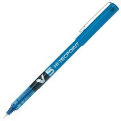 Pen Pilot V5, sininen, 12 kpl. hinta ja tiedot | Kirjoitusvälineet | hobbyhall.fi