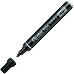 Tussi Pentel N50-BE, musta, 12 kpl. hinta ja tiedot | Toimistotarvikkeet | hobbyhall.fi