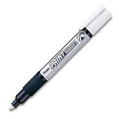 Tussi Pentel Paint tussi, valkoinen, 12 kpl. hinta ja tiedot | Pentel Lapset | hobbyhall.fi