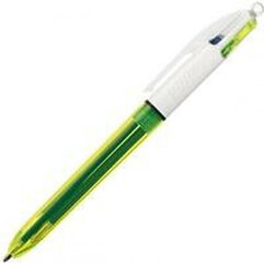 BIC kynä Bic Fluor 4 väriä, fluoresoiva, 12 kpl hinta ja tiedot | Kirjoitusvälineet | hobbyhall.fi