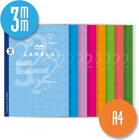 Lamela muistivihko A4 50 arkkia, 10 kpl hinta ja tiedot | Vihkot, muistikirjat ja paperit | hobbyhall.fi