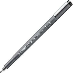 Tussi pigmentin liner Staedtler, 10 kpl hinta ja tiedot | Toimistotarvikkeet | hobbyhall.fi