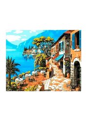 Numerosarjan maalaus Alex Bog Lago di Como, 40x50cm hinta ja tiedot | Taide- ja askartelutarvikkeet | hobbyhall.fi