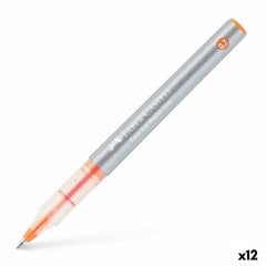 Kukkakynä Faber-Castell Roller orange (12 kpl) hinta ja tiedot | Kirjoitusvälineet | hobbyhall.fi