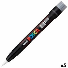 Tussi Posca PCF-350, valkoinen, 5 kpl. hinta ja tiedot | Taide- ja askartelutarvikkeet | hobbyhall.fi