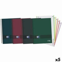 Kannettava Oxford Europeanbook 5 & Sinä A5, 5 kpl. hinta ja tiedot | Oxford Lapset | hobbyhall.fi