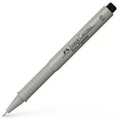 Tussi Faber-Castell Ecco Pigment, 0,1 mm., musta, 10 kpl. hinta ja tiedot | Taide- ja askartelutarvikkeet | hobbyhall.fi