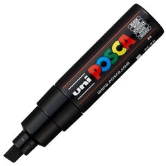 Tussi Posca PC-8K, musta, 6 kpl. hinta ja tiedot | Taide- ja askartelutarvikkeet | hobbyhall.fi