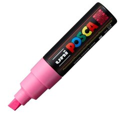 Tussi Posca PC-8K, pinkki, 6 kpl. hinta ja tiedot | Taide- ja askartelutarvikkeet | hobbyhall.fi