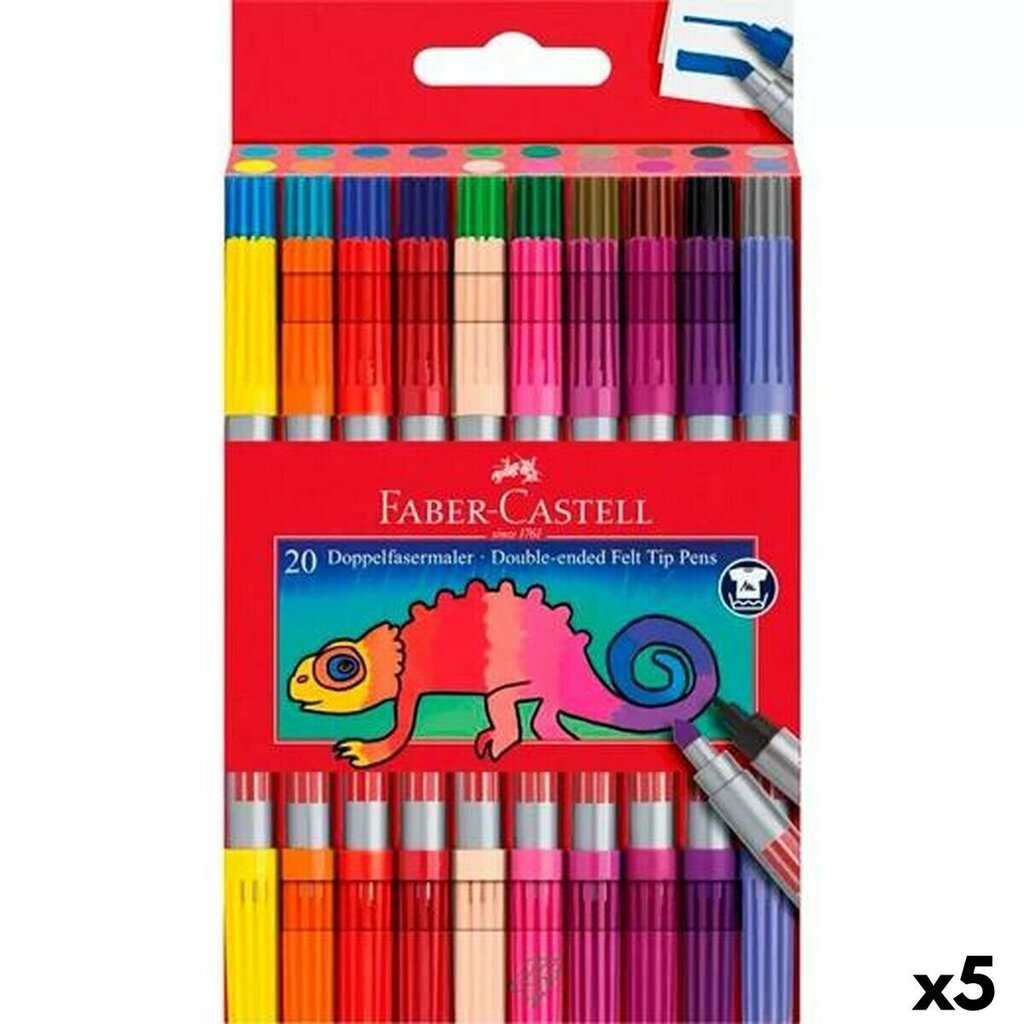 Huopakynät Faber-Castell, 5 kpl hinta ja tiedot | Taide- ja askartelutarvikkeet | hobbyhall.fi