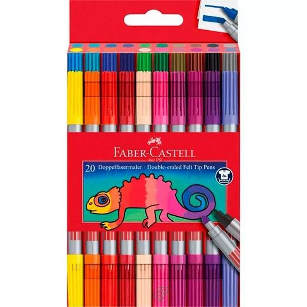 Huopakynät Faber-Castell, 5 kpl hinta ja tiedot | Taide- ja askartelutarvikkeet | hobbyhall.fi