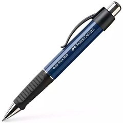 Pen Faber-Castell Grip Plus Ball M 5 kpl hinta ja tiedot | Kirjoitusvälineet | hobbyhall.fi