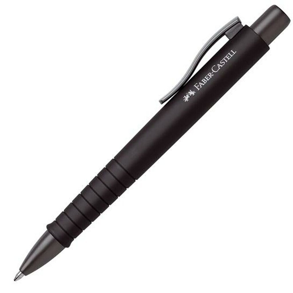 Kynä Faber-Castell Poly Ball XB Black, 5 kpl hinta ja tiedot | Kirjoitusvälineet | hobbyhall.fi