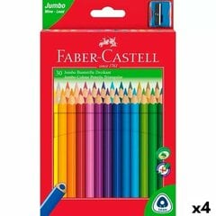 Värikynät Faber Castell, 30 kpl hinta ja tiedot | Taide- ja askartelutarvikkeet | hobbyhall.fi