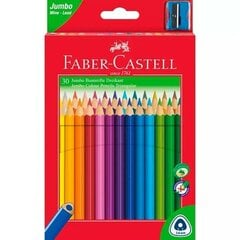 Värikynät Faber Castell, 30 kpl hinta ja tiedot | Taide- ja askartelutarvikkeet | hobbyhall.fi